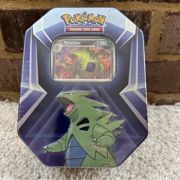 3x Pokémon TCG Triple Whammy Back Issue Collector Tins Sealed - Picture 6 of 8